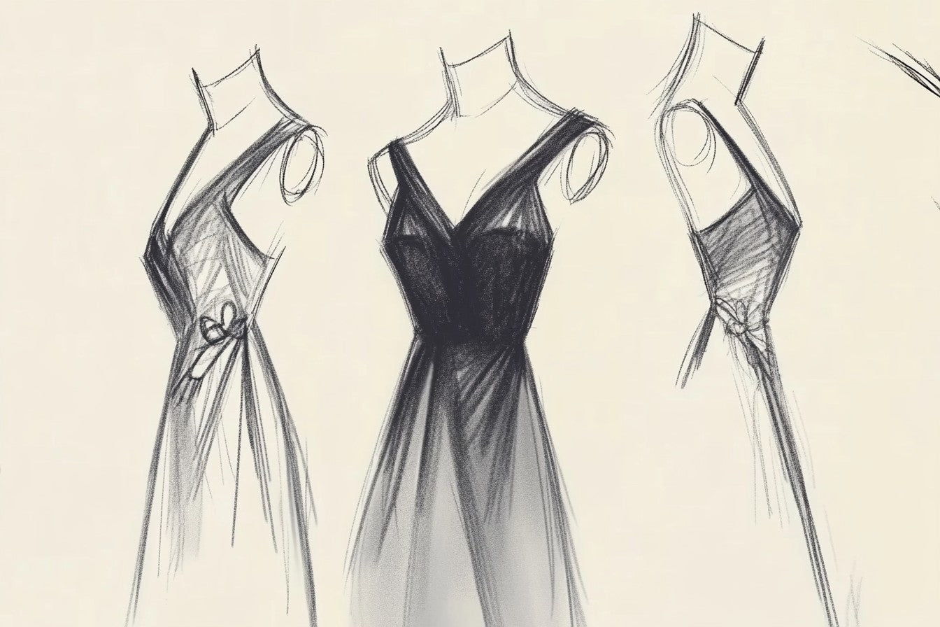 Starting Our New Evening Dress Collection