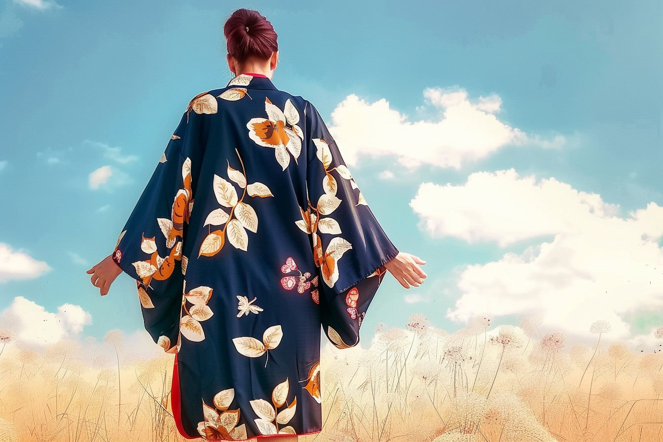 Embrace Summer with the Timeless Elegance of Kimonos