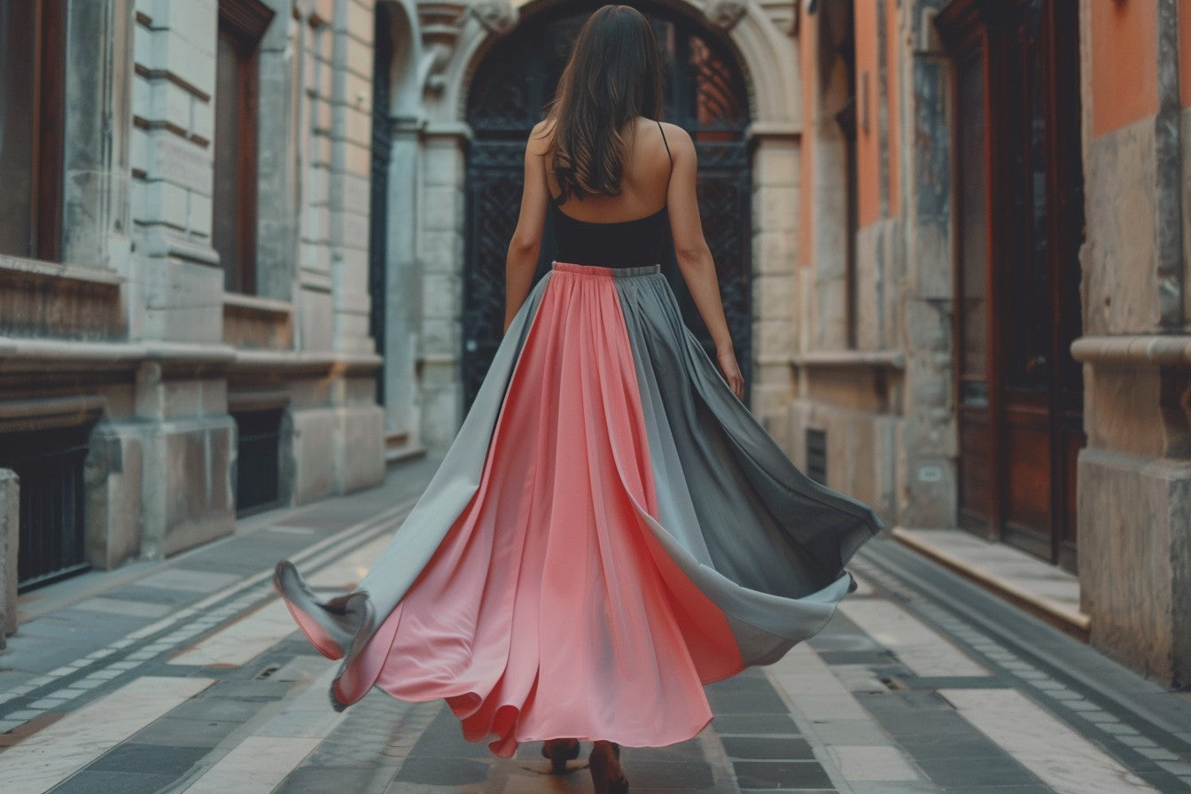 How to Style a Maxi Colorful Skirt for Any Occasion: Day or Night