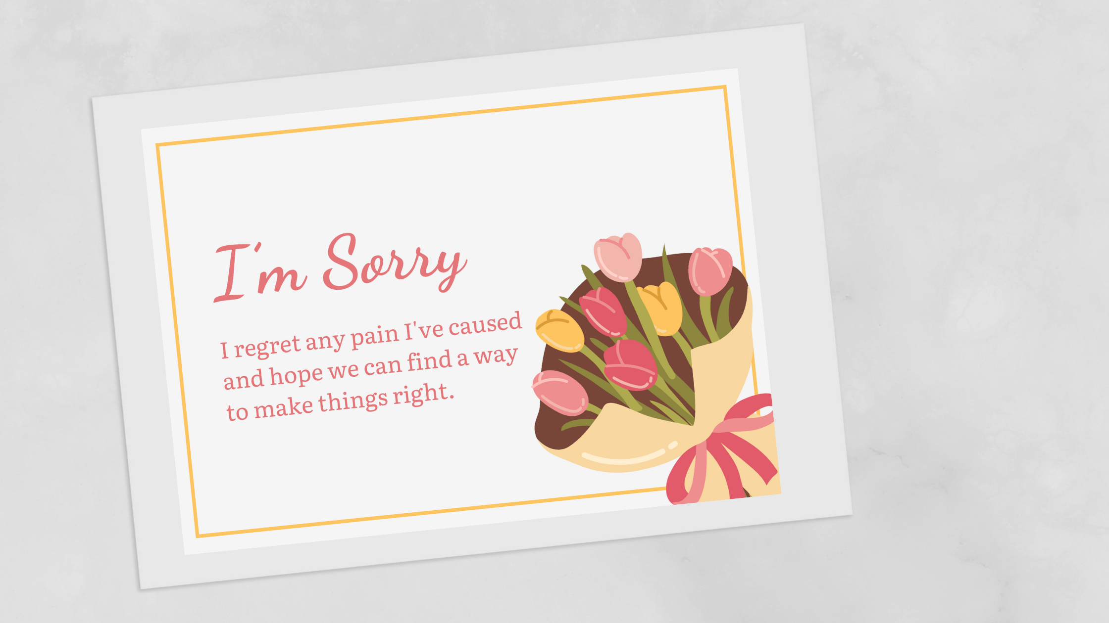 The Power of Forgiveness