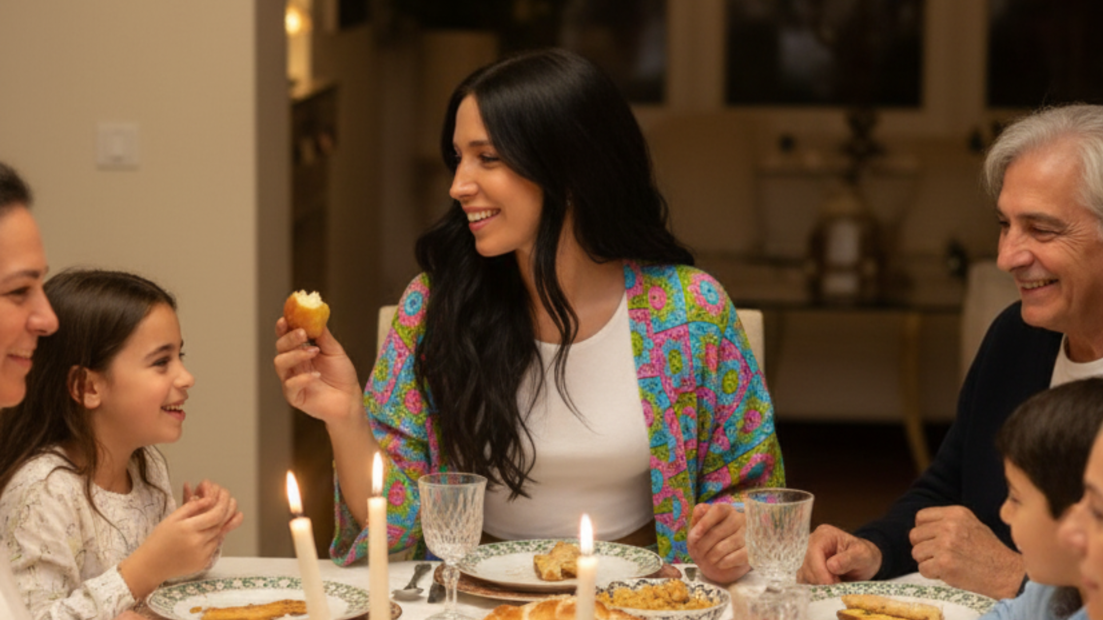 Kimono for Rosh Hashana