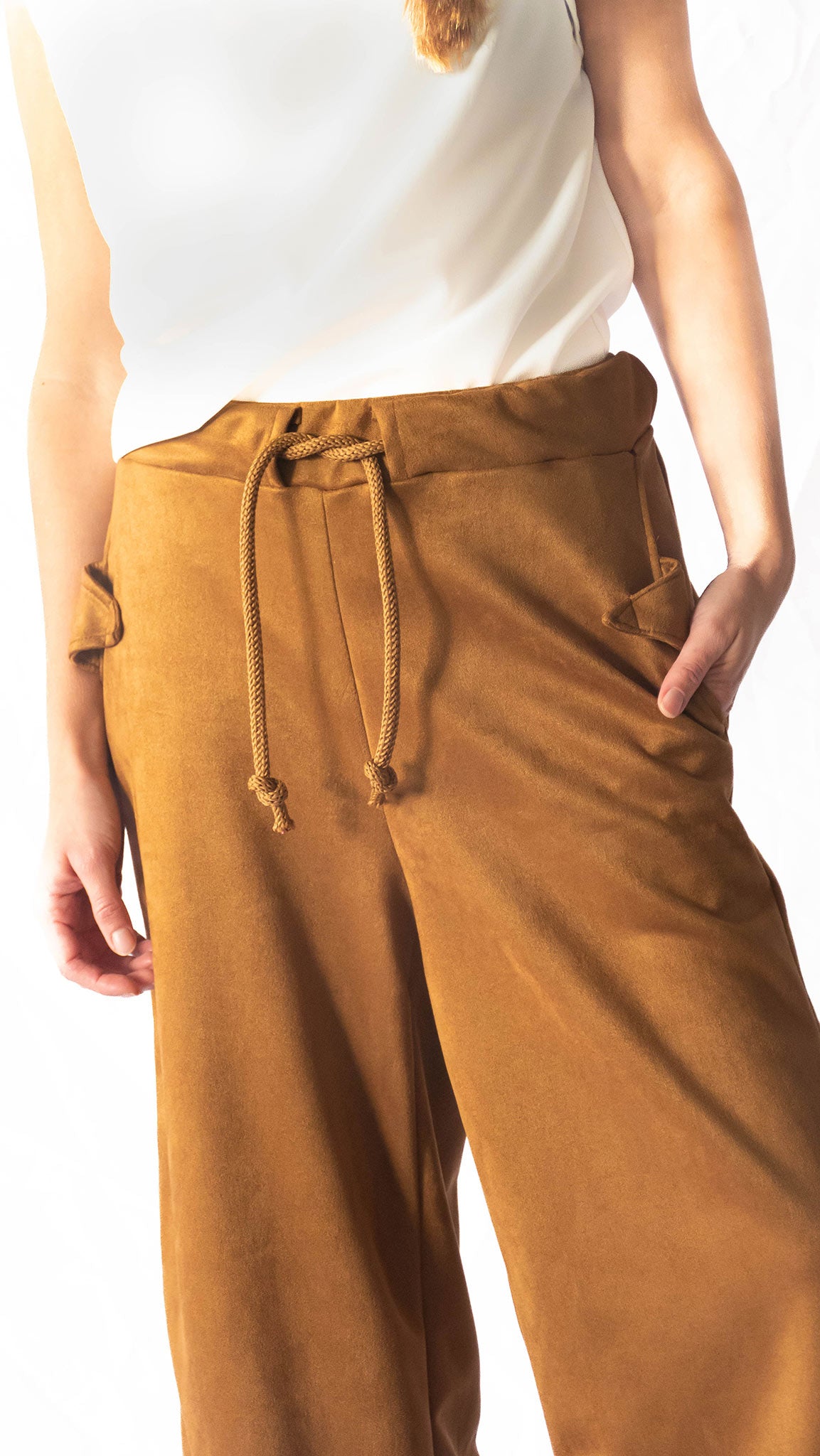 Shila pants - Brown