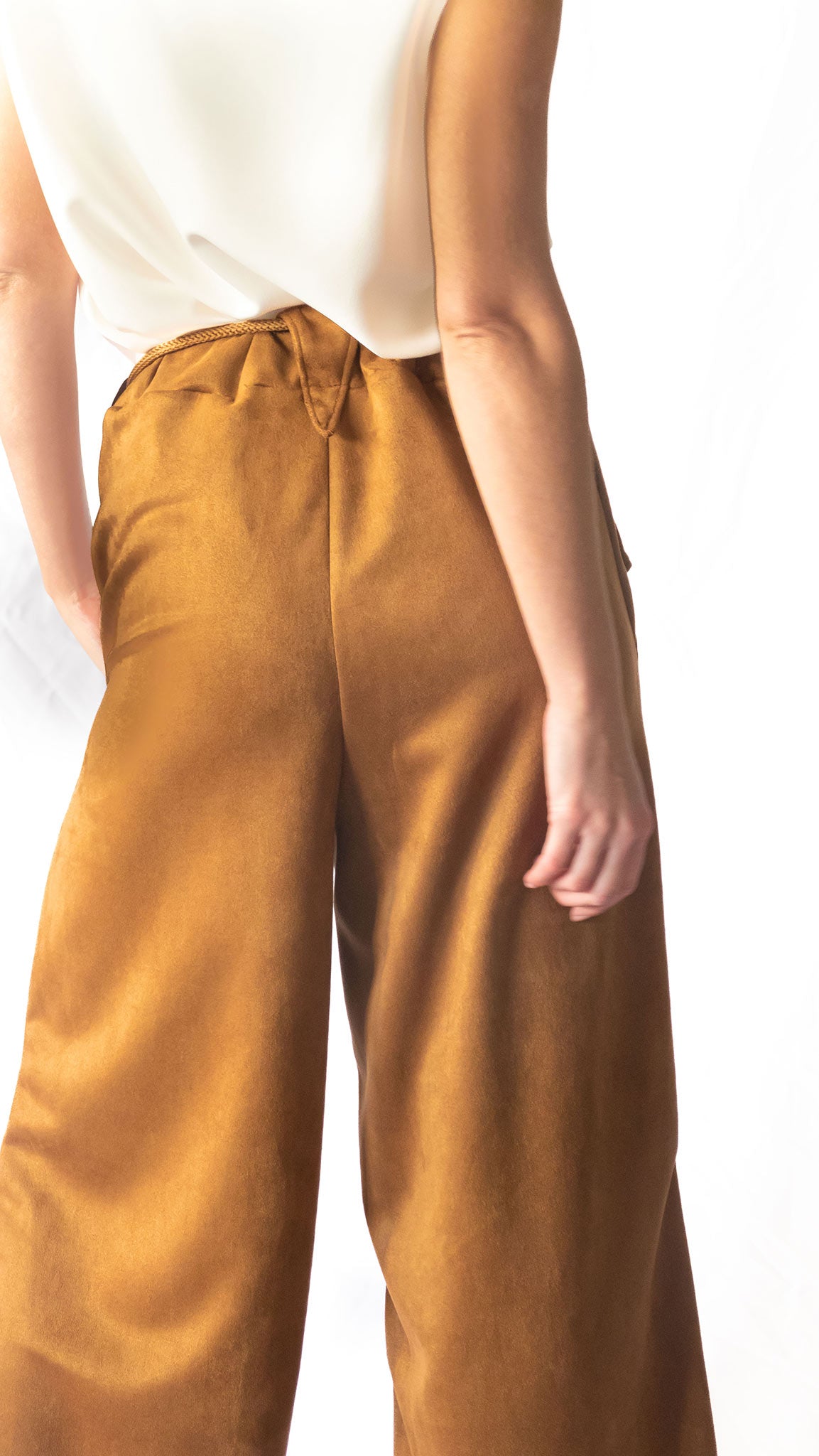 Shila pants - Brown