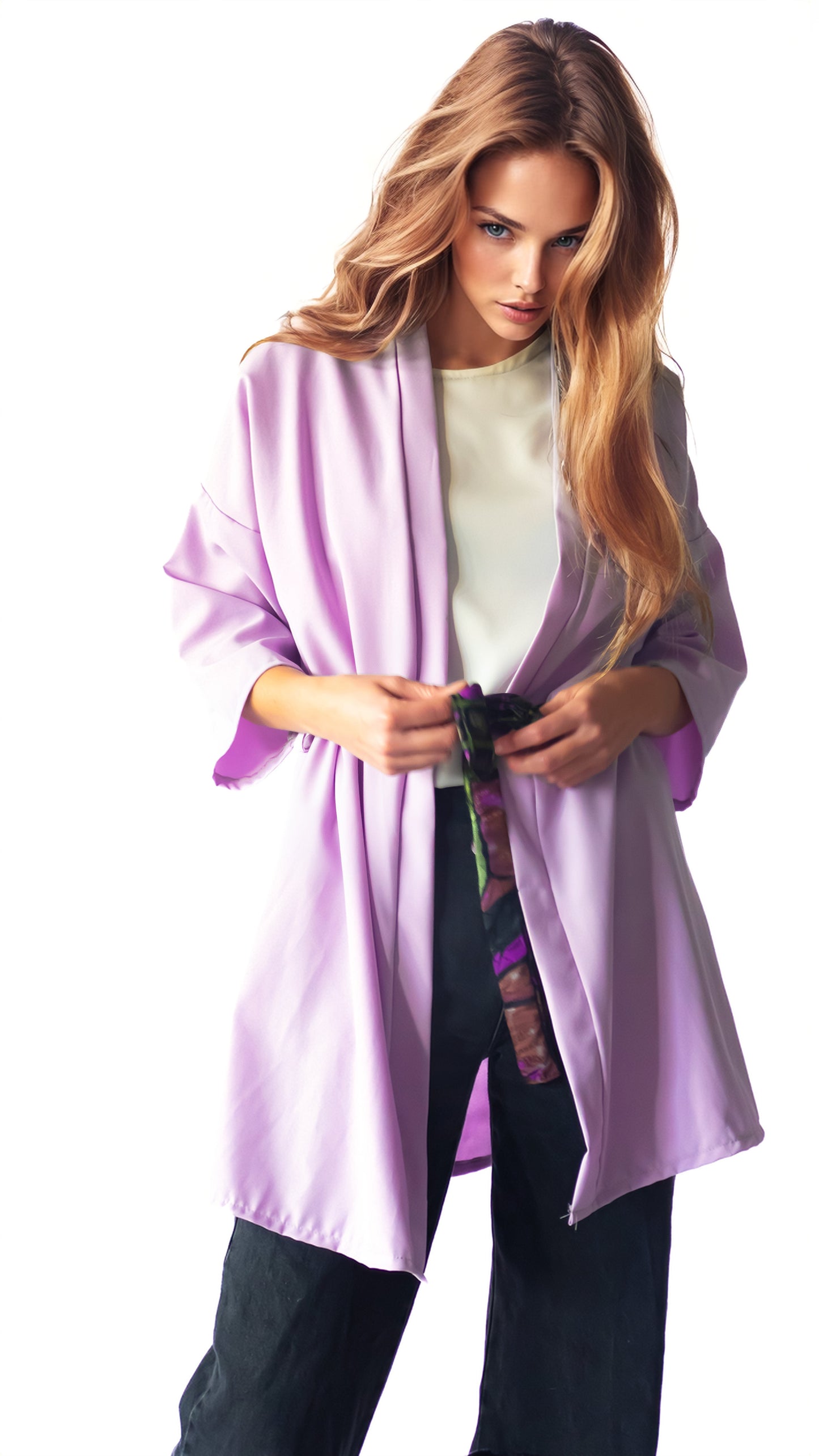 Vilolet Kimono