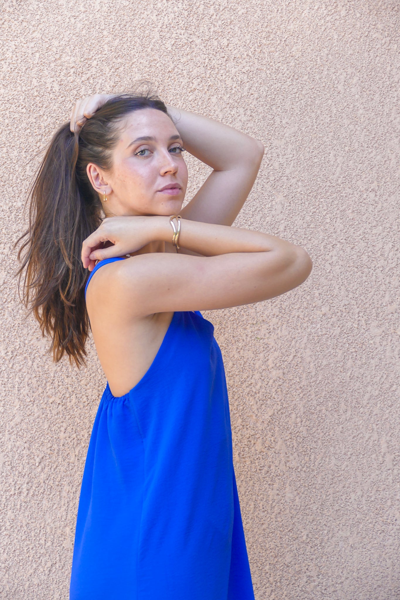 Desert Bloom Royal Blue