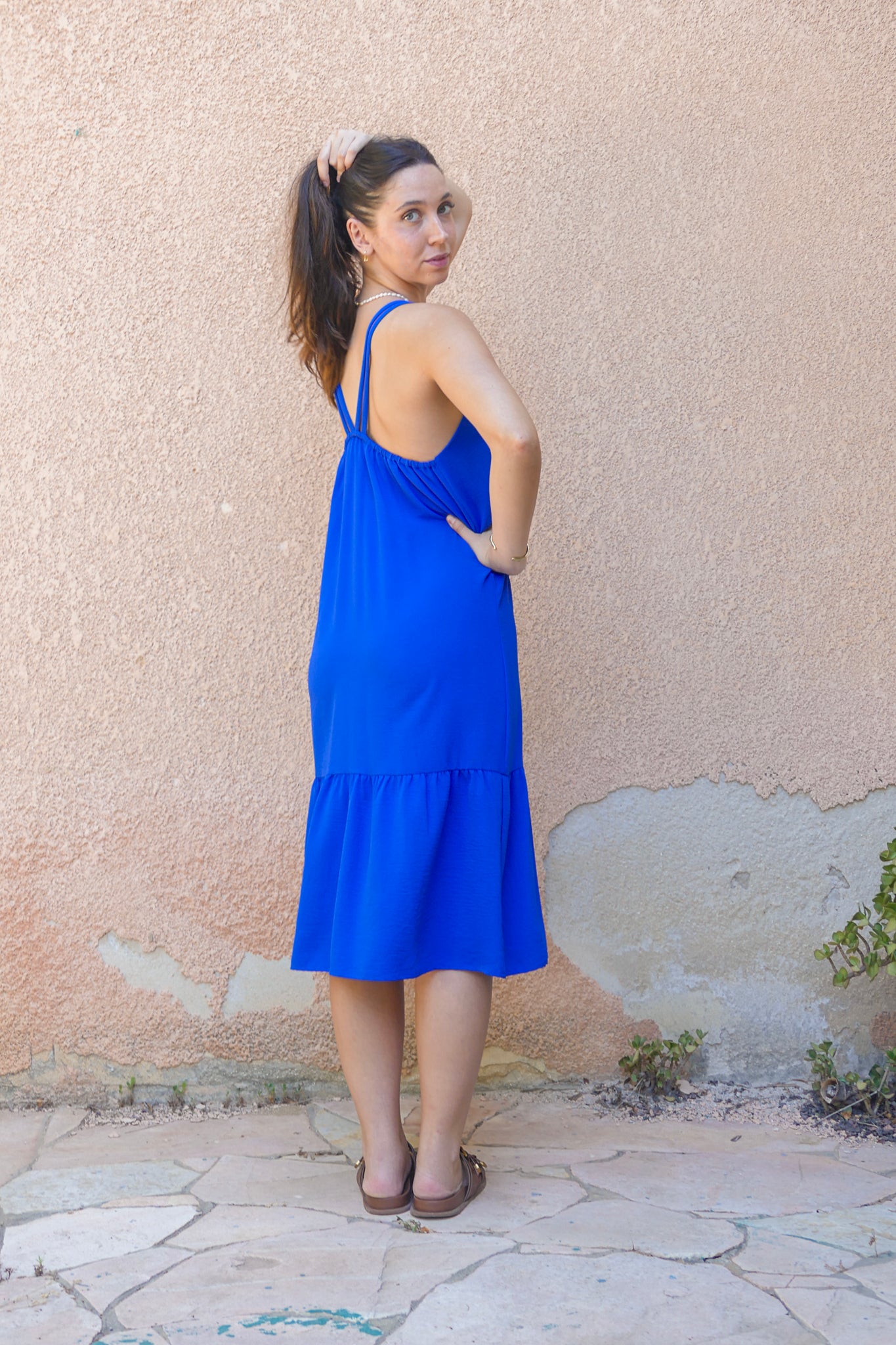 Desert Bloom Royal Blue