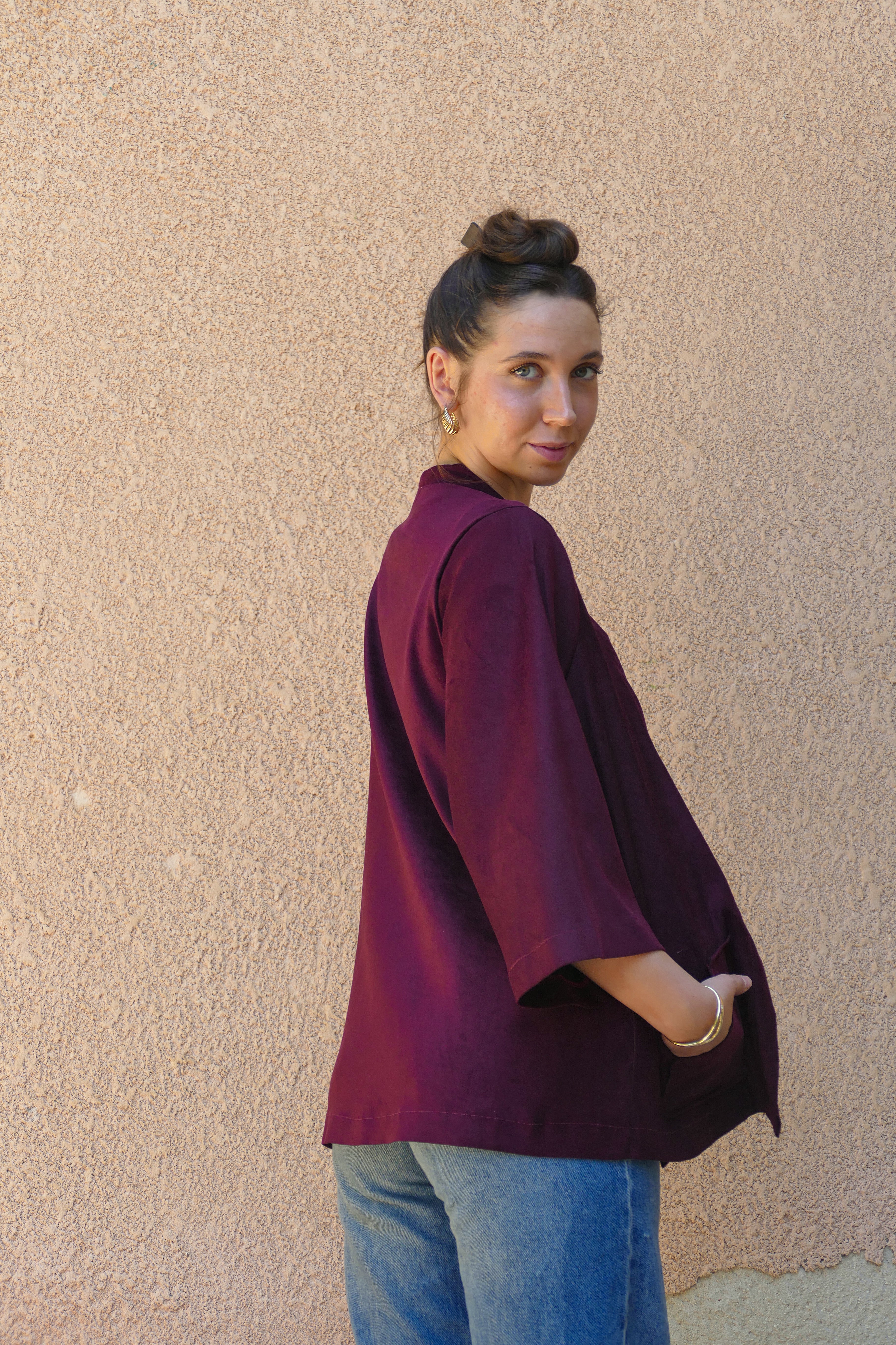 Nola Micro Suede Jacket