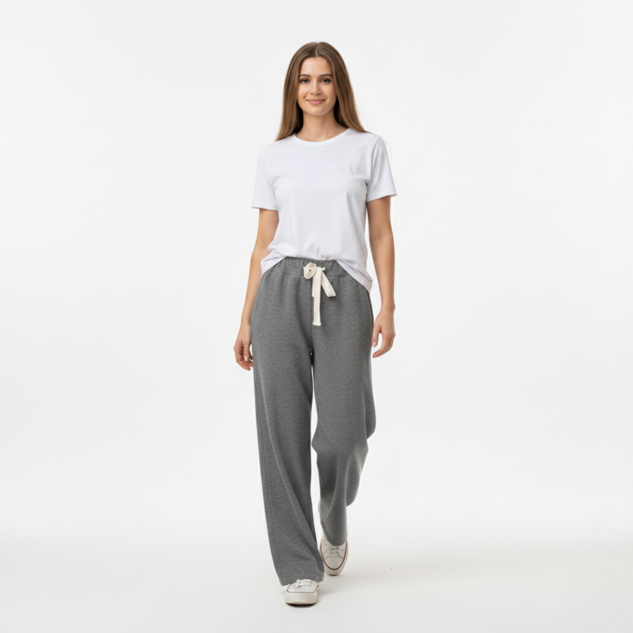 French Terry cozy Grey pants