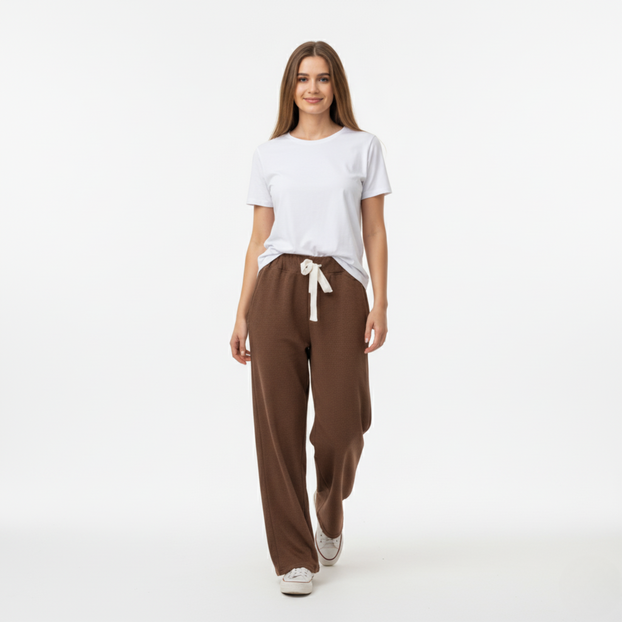 French Terry cozy Mocha pants