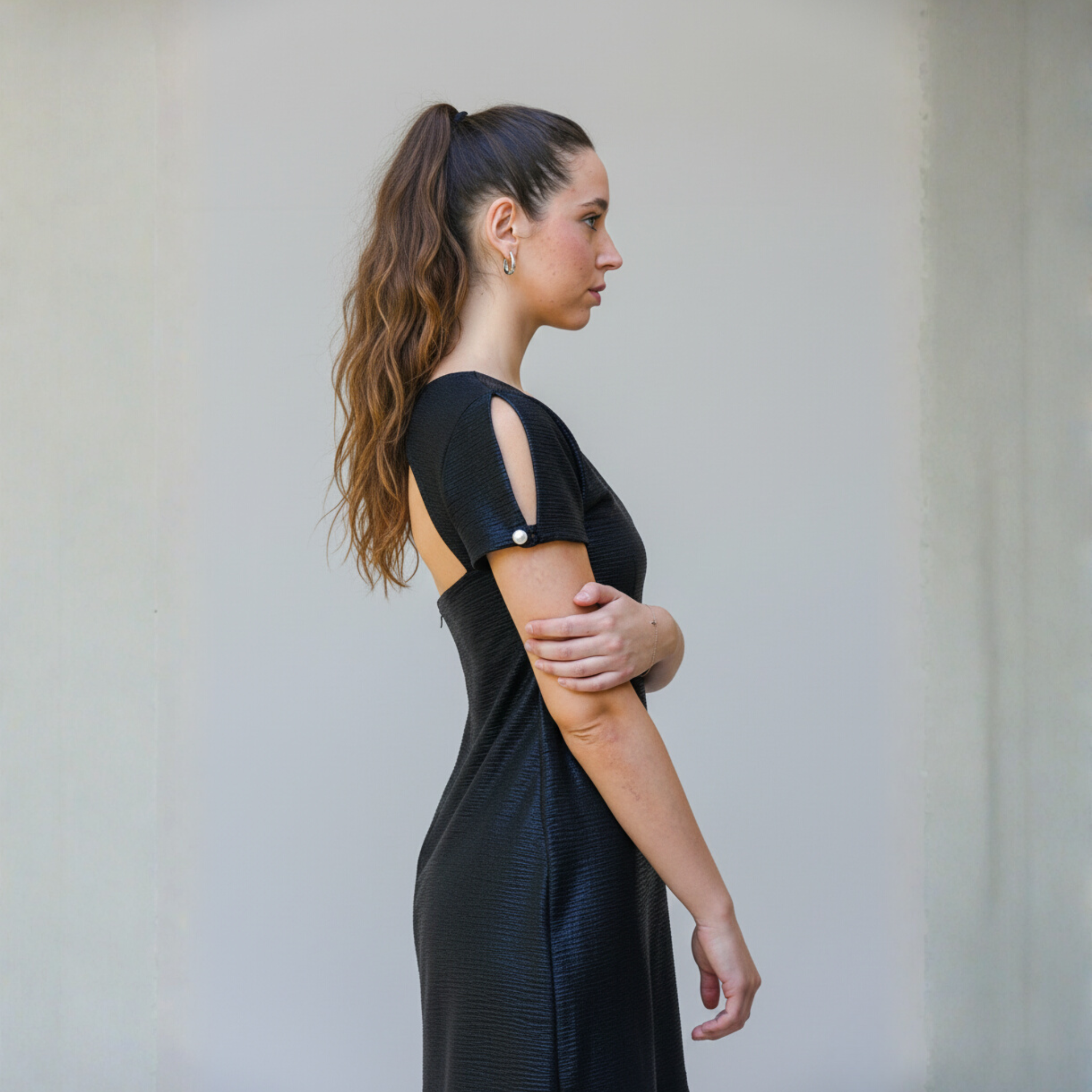 Paris Mini Black Dress