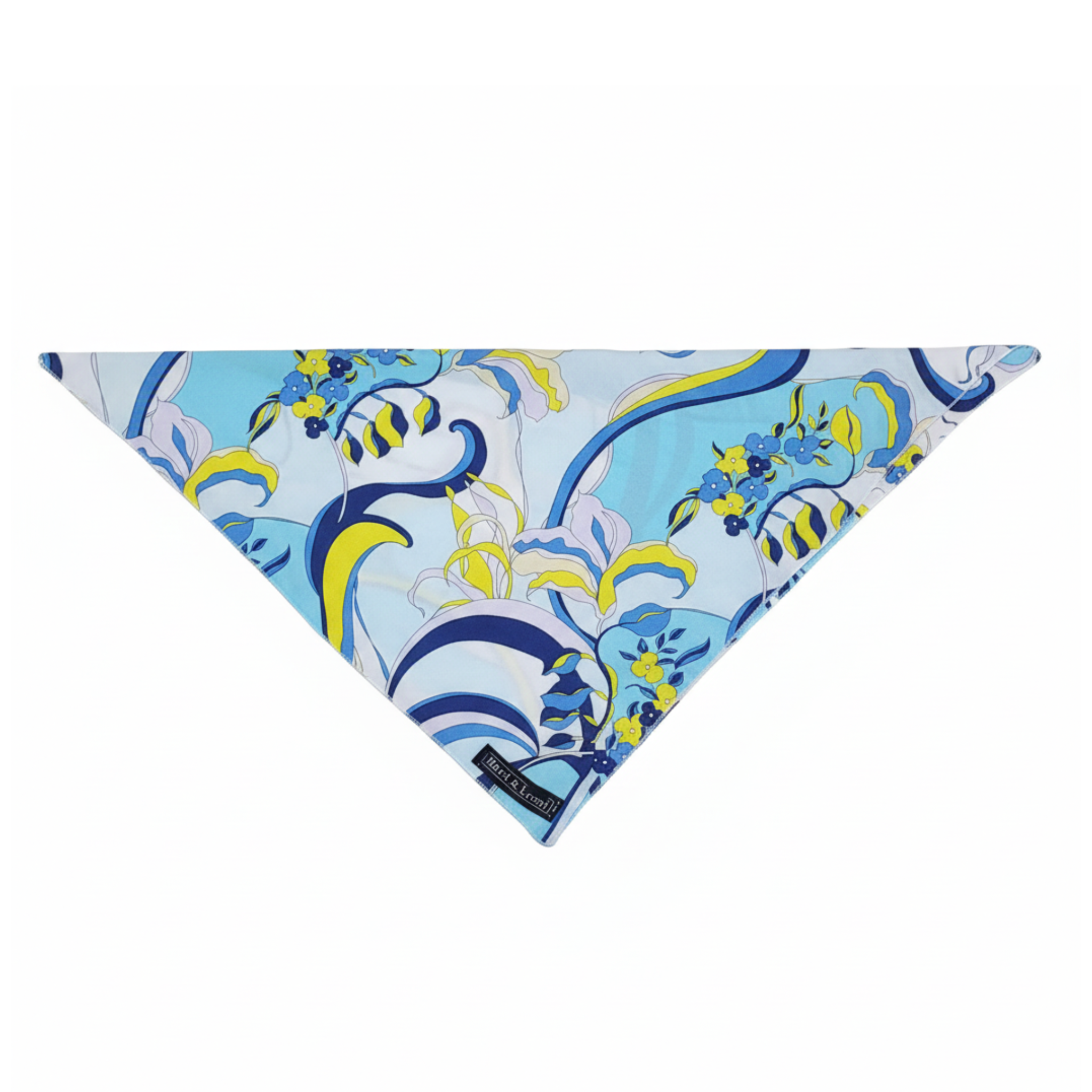 Handmade Light Blue Scarf