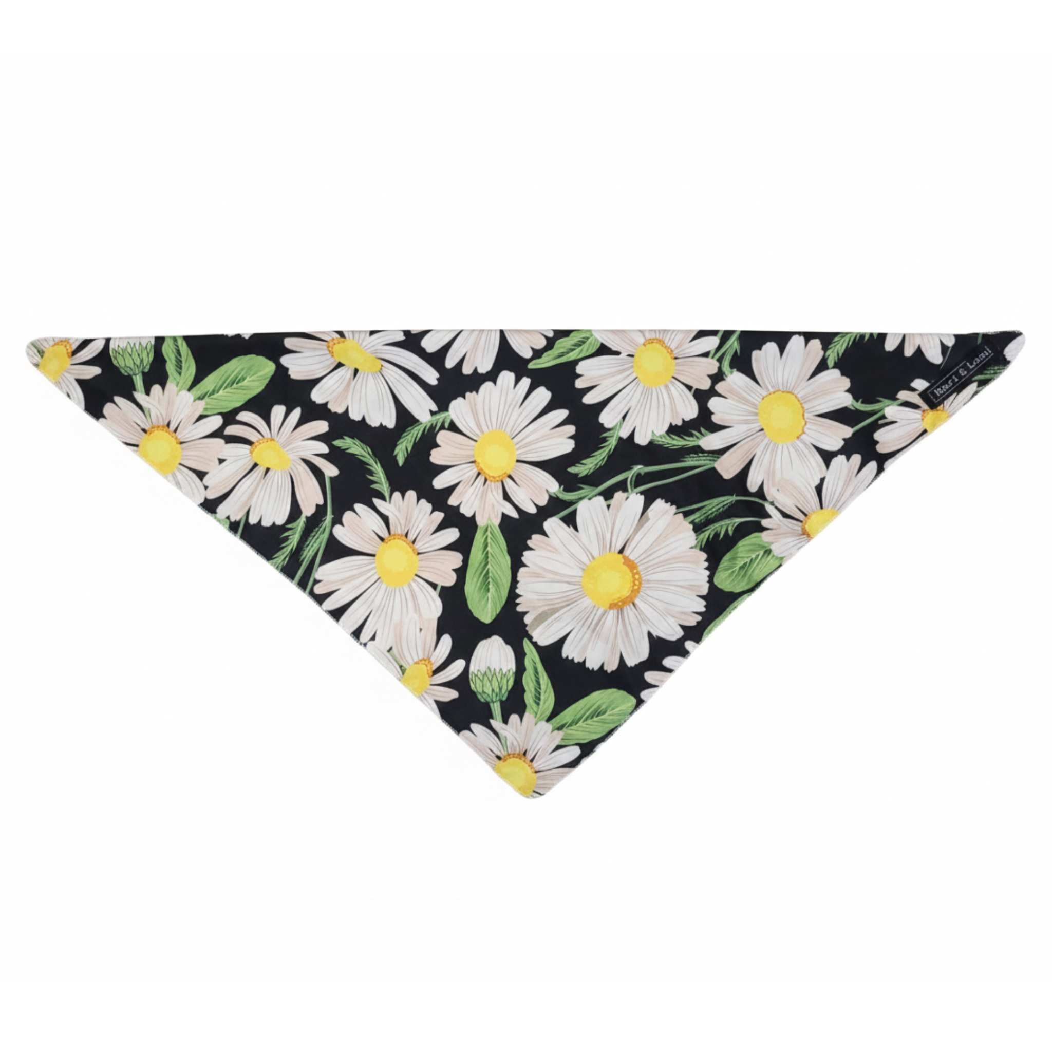 Handmade Flower Printed Scarf