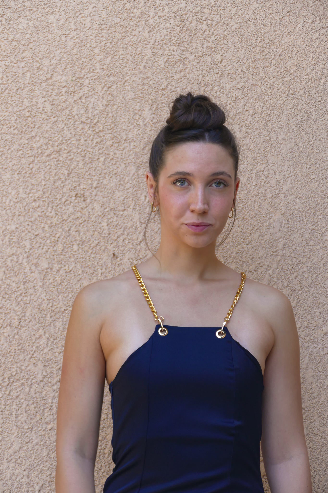 Tokyo Blue Mini Satin Dress