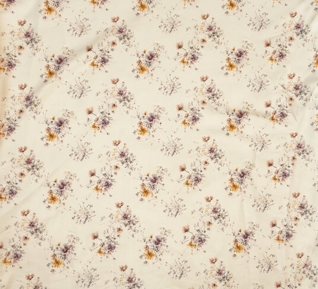 Kimono Suit Jacket - Wildflower Print