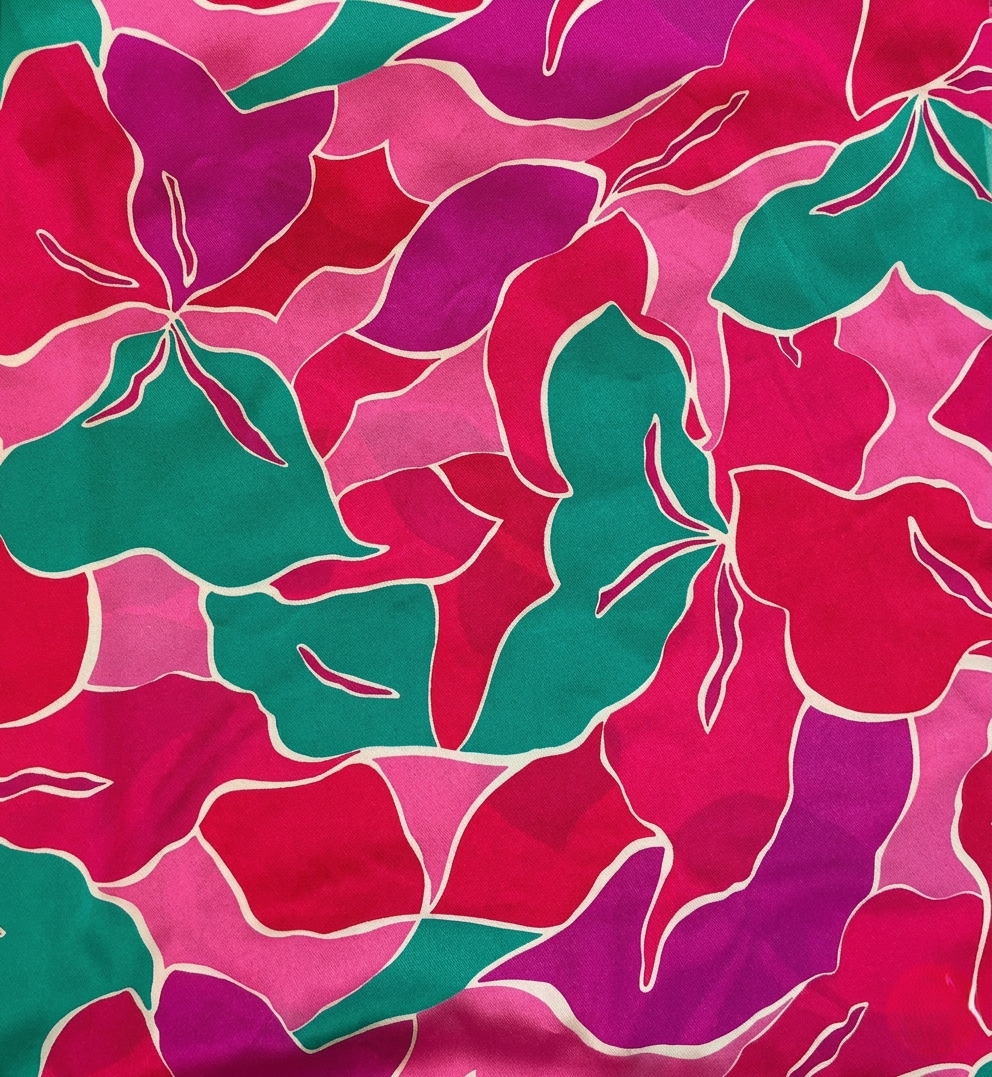 Kimono Suit Jacket - Floral Pink