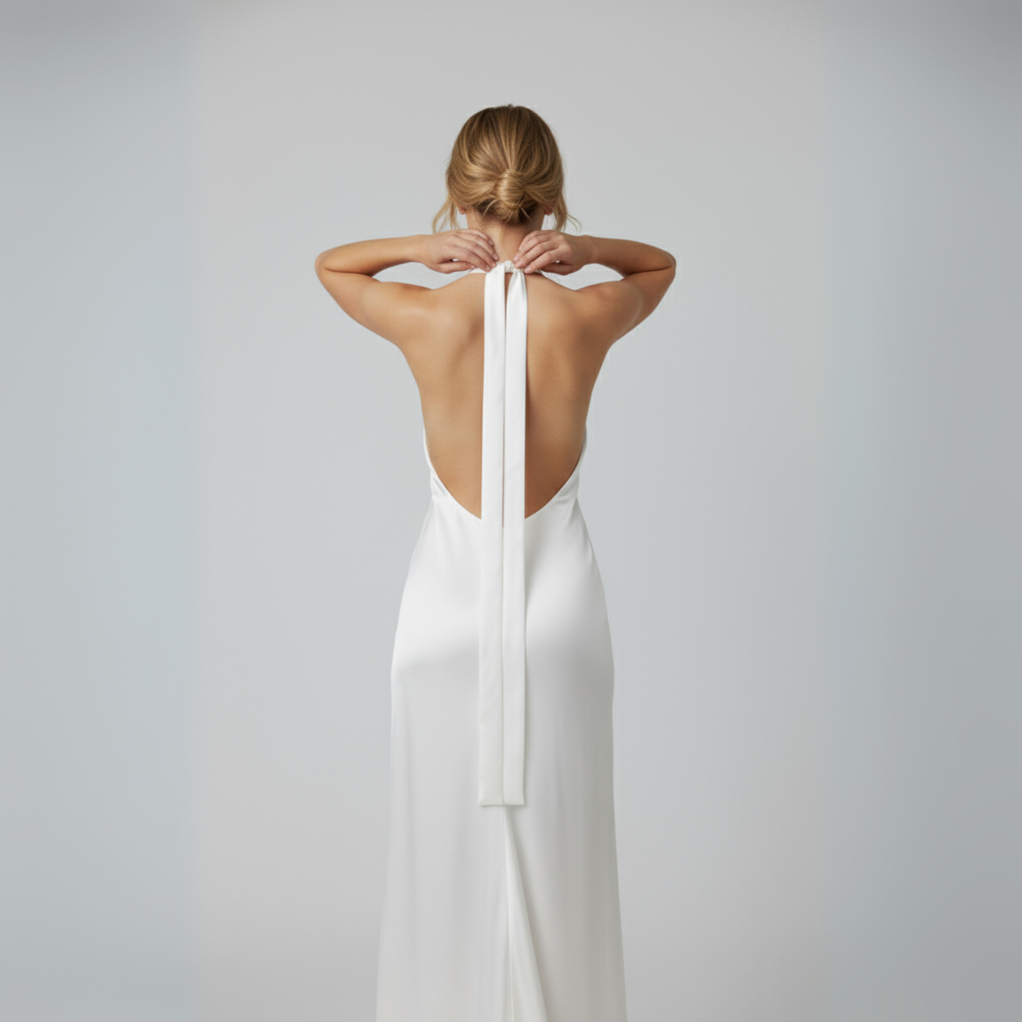 L.A White Wedding Dress