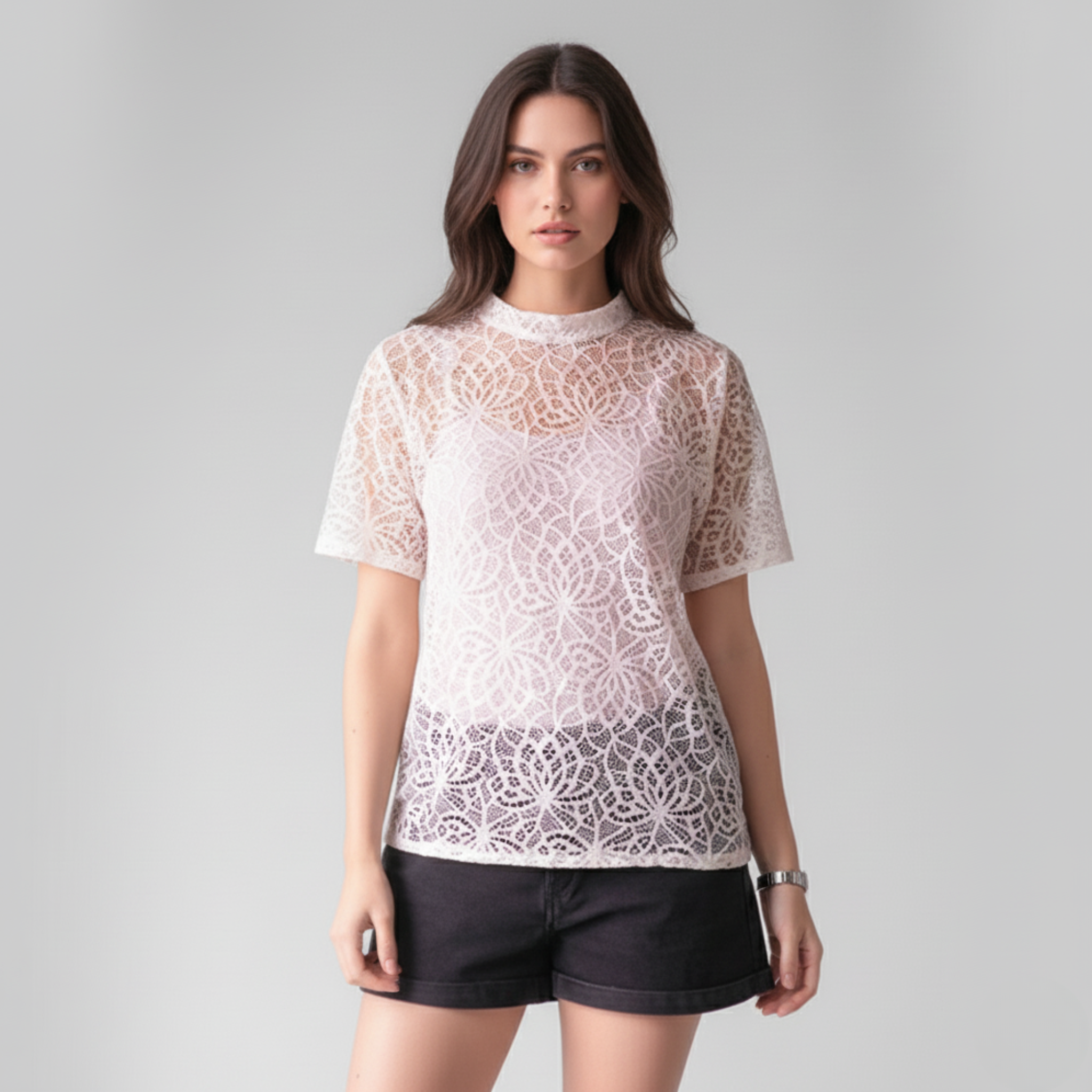 Lace T shirt
