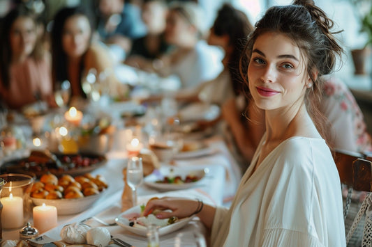 3 Stylish Ways to Wear a Kimono with Your White Blouse for Passover Dinner