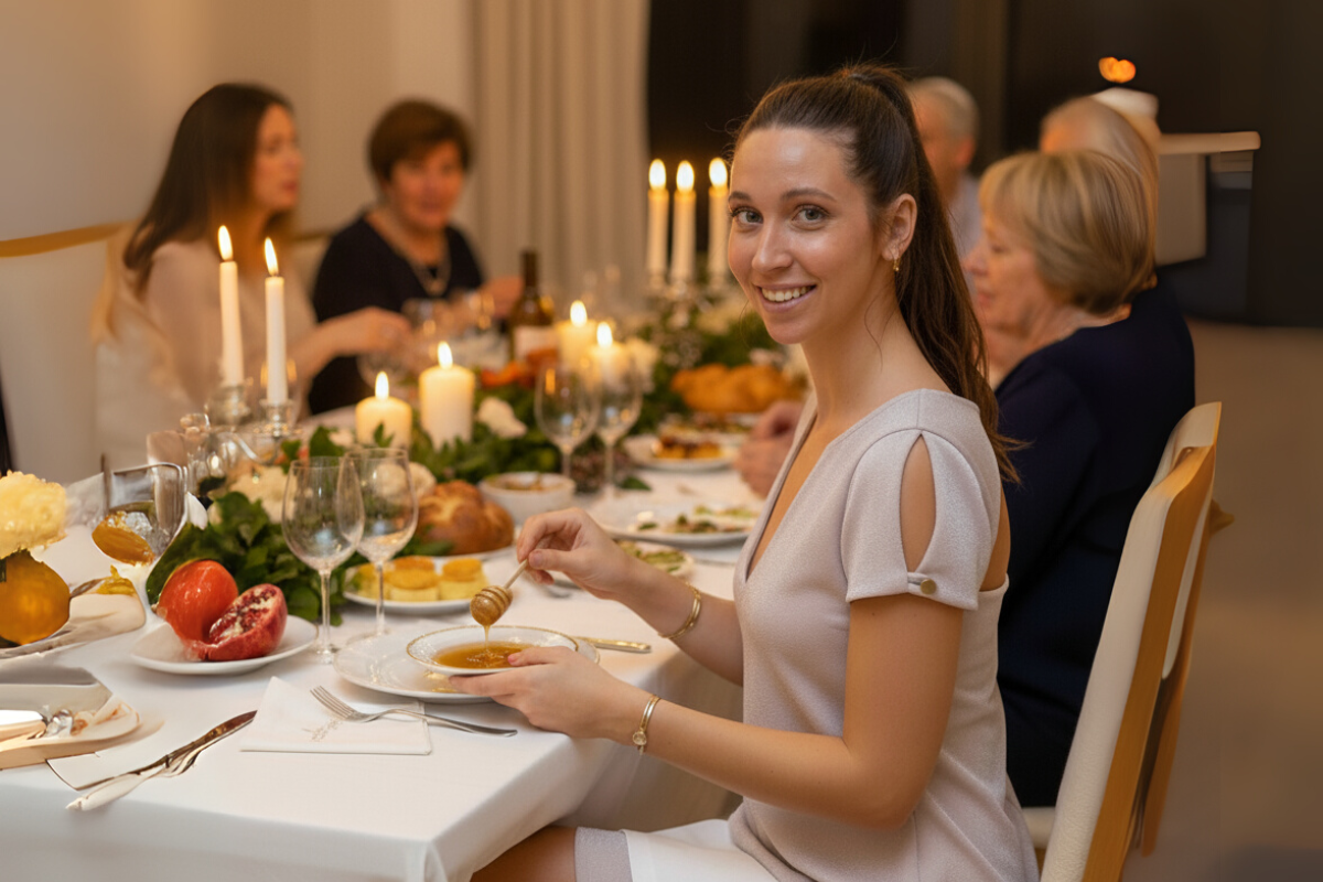 5 Ways to Wear One Dress from Rosh Hashanah to Sukkot