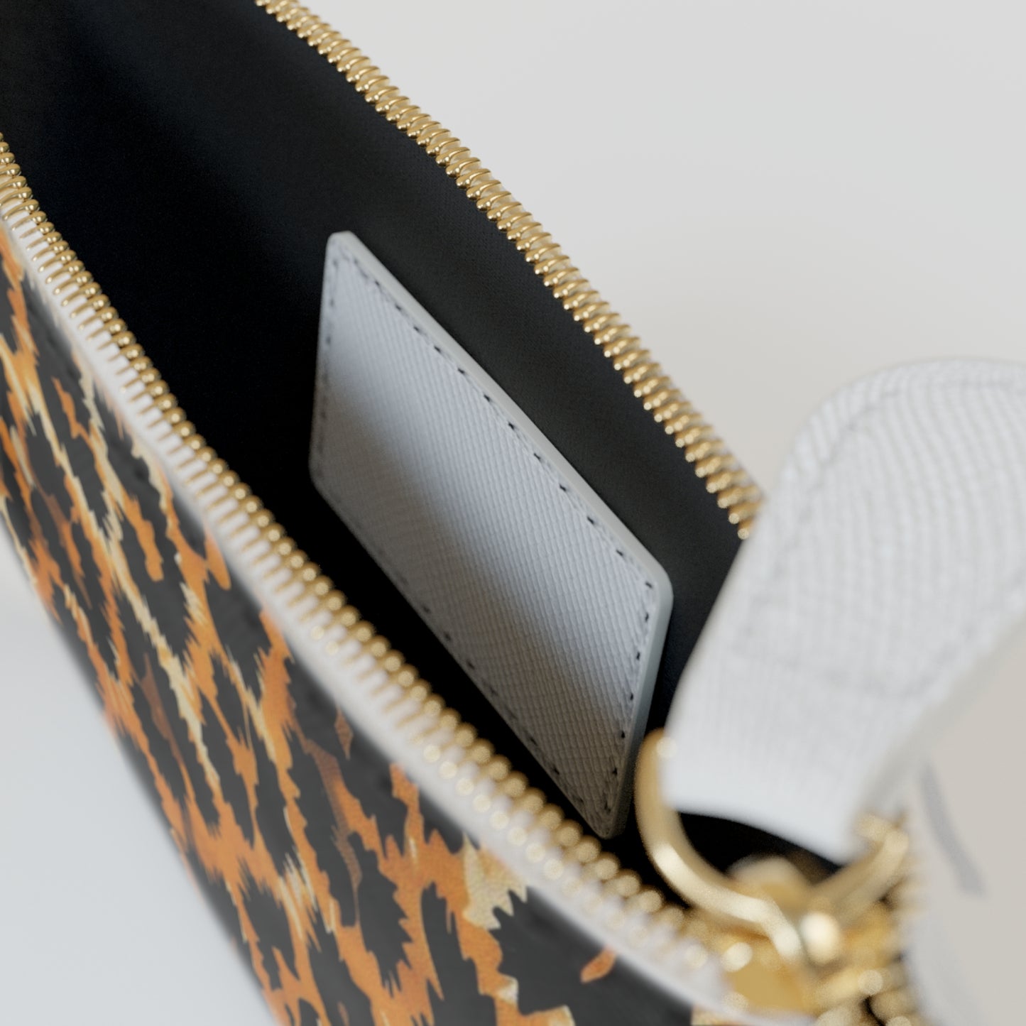 Mini Clutch Bag Leopard Print