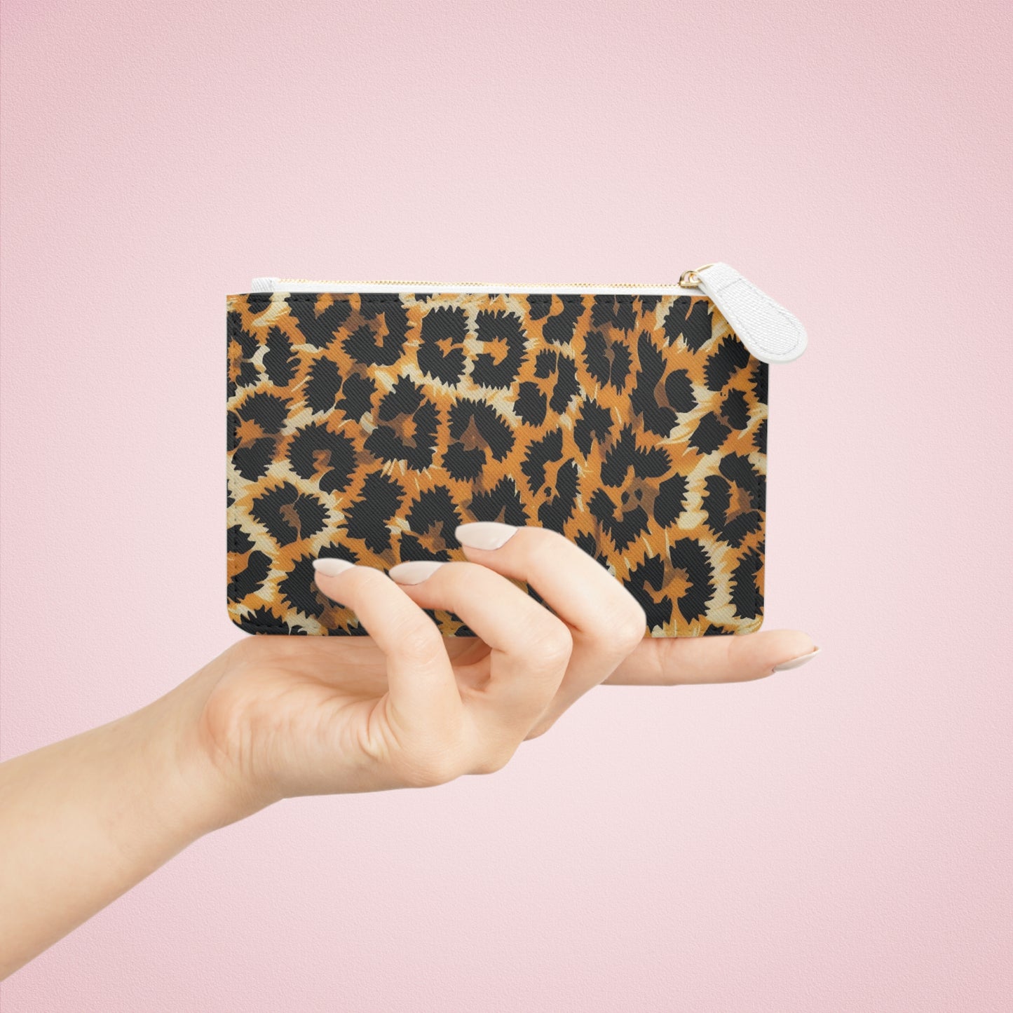 Mini Clutch Bag Leopard Print