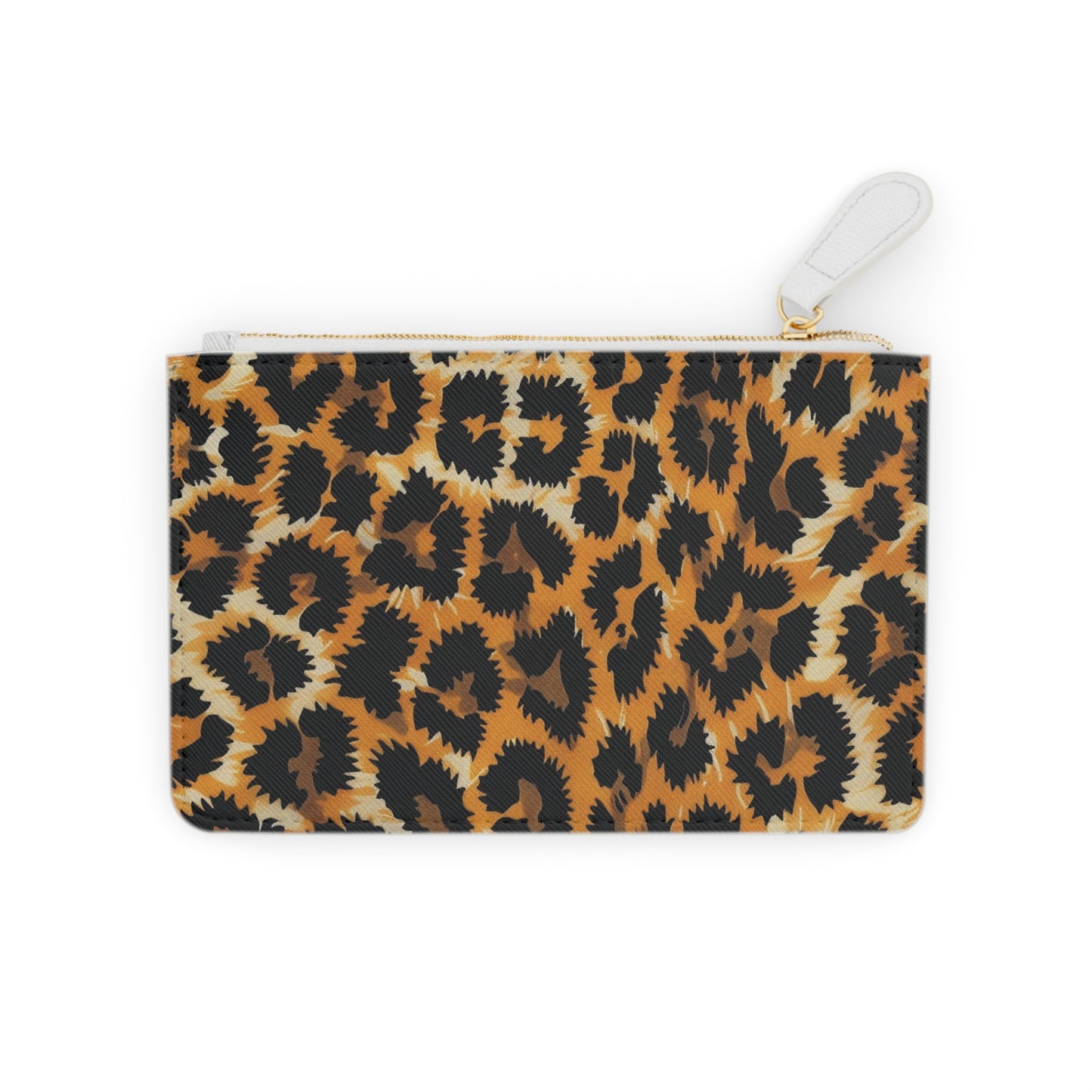 Mini Clutch Bag Leopard Print