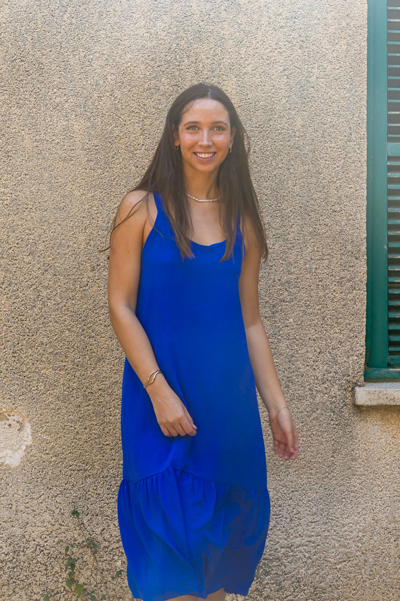 Desert Bloom Royal Blue