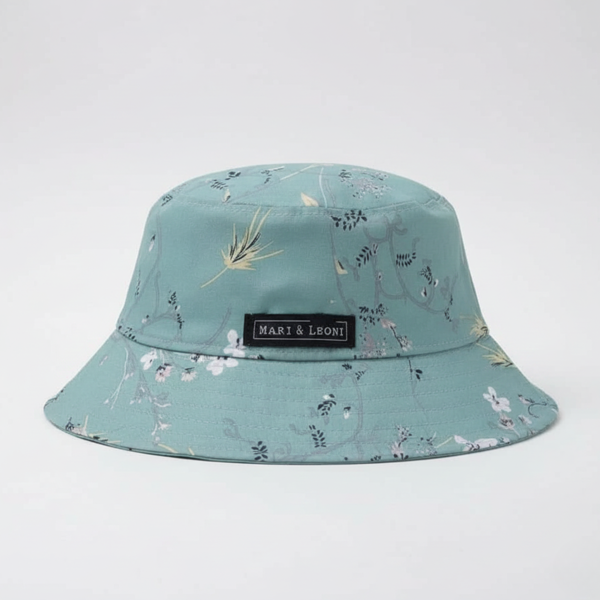 כובע באקט פרחוני