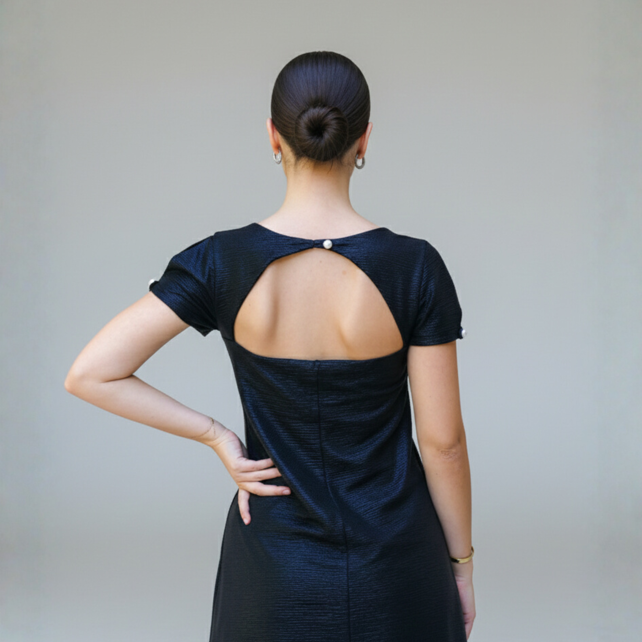 Paris Mini Black Dress