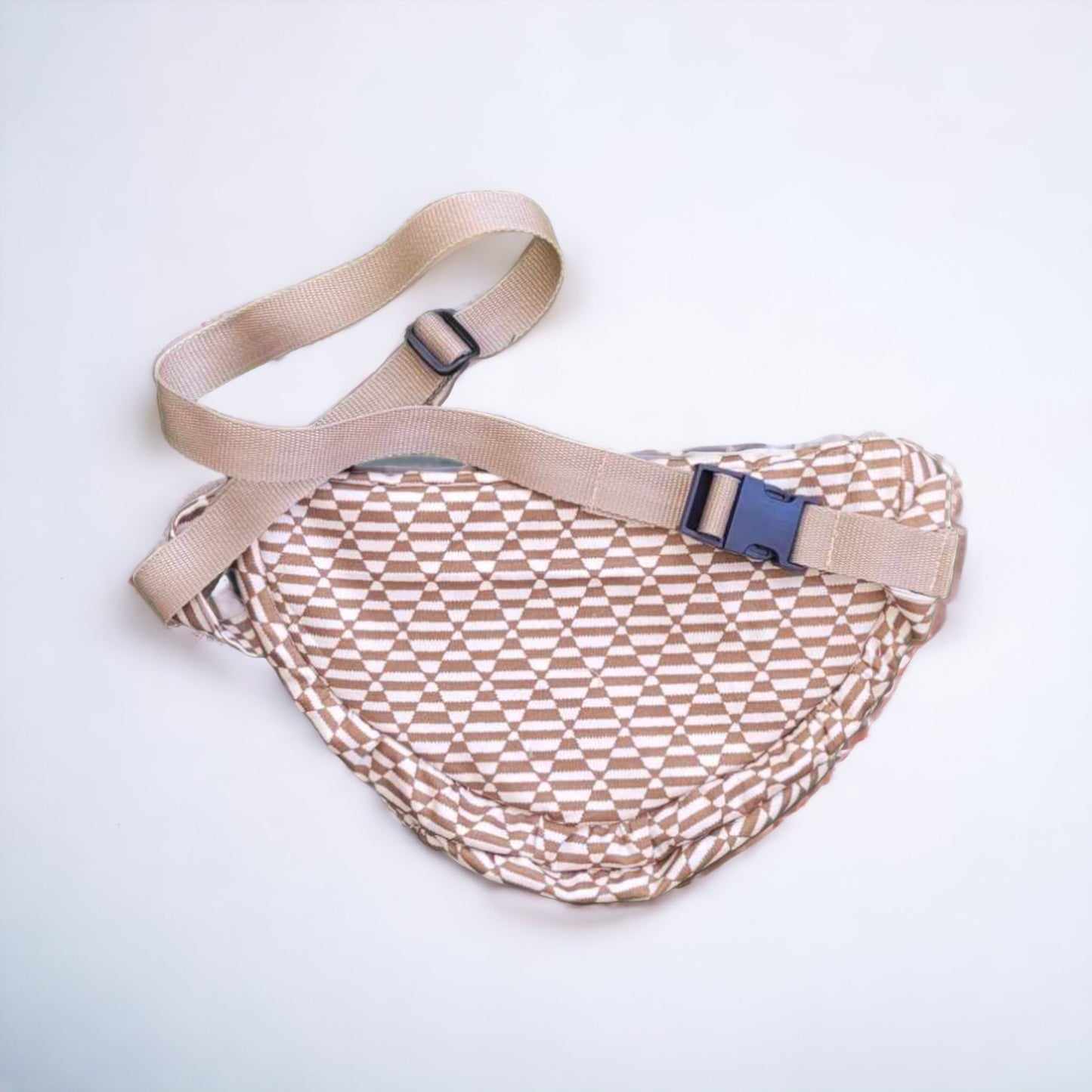 Printed fanny pack