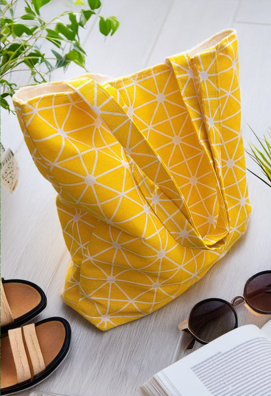 Yellow Tote Bag